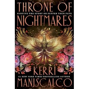 Maniscalco, Kerri Throne of Nightmares (A Prince of Sin) Maniscalco, Kerri Throne of Nightmares (A Prince of Sin)
