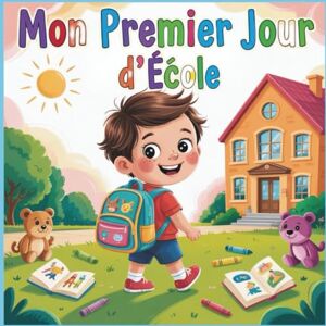 Moth, Luna Mon premier jour d'école: "Une aventure pleine de découvertes Moth, Luna Mon premier jour d'école: "Une aventure pleine de découvertes