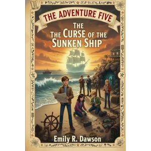 Dawson, Emily R. The Adventure Five: The Curse of the Sunken Ship: 19 Dawson, Emily R. The Adventure Five: The Curse of the Sunken Ship: 19
