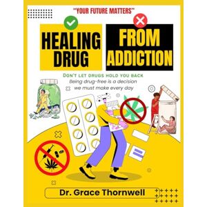 Thornwell, Dr. Grace HEALING FROM DRUG ADDICTION: A Science-Backed, Step-by-Step Guide to Reclaiming Your Life, Rebuilding Your Brain, and Breaking Free from the Cycle of Relapse Thornwell, Dr. Grace HEALING FROM DRUG ADDICTION: A Science-Backed, Step-by-Step Guide to Reclaiming Your Life, Rebuilding Your Brain, and Breaking Free from the Cycle of Relapse