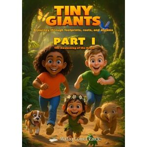 Gomez Ravelo, Maday Tiny Giants The Awakening of the Roots: A journey through footprints, roots, and dreams: 12 (Semillas en la Oscuridad) Gomez Ravelo, Maday Tiny Giants The Awakening of the Roots: A journey through footprints, roots, and dreams: 12 (Semillas en la Oscuridad)