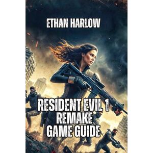 Harlow, Ethan Resident Evil 1 Remake Game Guide: Master Every Puzzle, Boss Fight, and Survival Strategy (RESIDENT EVIL COMPLETE MASTERY SERIES) Harlow, Ethan Resident Evil 1 Remake Game Guide: Master Every Puzzle, Boss Fight, and Survival Strategy (RESIDENT EVIL COMPLETE MASTERY SERIES)