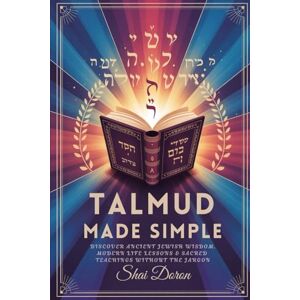 Doron, Shai Talmud Made Simple: Discover Ancient Jewish Wisdom, Modern Life Lessons & Sacred Teachings Without the Jargon. Doron, Shai Talmud Made Simple: Discover Ancient Jewish Wisdom, Modern Life Lessons & Sacred Teachings Without the Jargon.