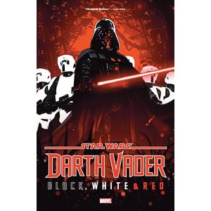 Jason Aaron Star Wars: Darth Vader Black, White & Red Treasury Edition Jason Aaron Star Wars: Darth Vader Black, White & Red Treasury Edition