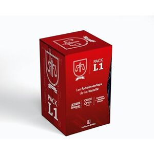 Collectif Pack L1 2026 : Code civil Lexique des termes juridiques Constitution de la République Fr. 24e: Pack L1 en 3 volumes : Code civil, Lexique des ... ... Avec 1 bloc note et 1 magazine Décodeur Collectif Pack L1 2026 : Code civil Lexique des termes juridiques Constitution de la République Fr. 24e: Pack L1 en 3 volumes : Code civil, Lexique des ... ... Avec 1 bloc note et 1 magazine Décodeur