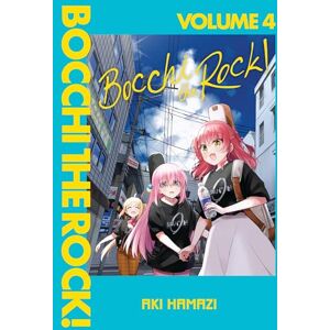 Hamazi, Aki Bocchi the Rock!, Vol. 4: Volume 4 (BOCCHI THE ROCK GN) Hamazi, Aki Bocchi the Rock!, Vol. 4: Volume 4 (BOCCHI THE ROCK GN)