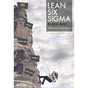 Theisens, ir. H.C. Lean Six Sigma Black Belt: Mindset, Skill set and Tool set (Climbing the Mountain) Theisens, ir. H.C. Lean Six Sigma Black Belt: Mindset, Skill set and Tool set (Climbing the Mountain)