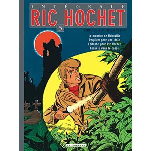 Duchâteau Intégrale Ric Hochet Tome 5 Intégrale Ric Hochet 5 Duchâteau Intégrale Ric Hochet Tome 5 Intégrale Ric Hochet 5