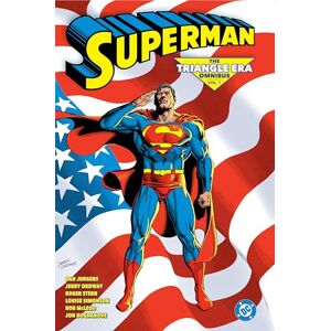 Stern, Roger Superman the Triangle Era Omnibus 1 Stern, Roger Superman the Triangle Era Omnibus 1