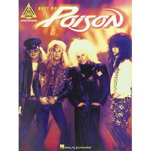 Best of Poison Guitar Recorded Versions for Electric Guitar 14 Iconic Hair Metal Classics Transcribed with Guitar Tab Timeless Songs from the 80s for Guitar Players Glam Rock Hits for Fans Best of Poison Guitar Recorded Versions for Electric Guitar 14 Iconic Hair Metal Classics Transcribed with Guitar Tab Timeless Songs from the 80s for Guitar Players Glam Rock Hits for Fans