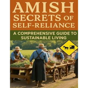 Juan J. Garza Amish Secrets of Self-Reliance; A Comprehensive Guide to Sustainable Living: Unlock the Power of Simplicity with Amish Secrets of Self-Reliance Juan J. Garza Amish Secrets of Self-Reliance; A Comprehensive Guide to Sustainable Living: Unlock the Power of Simplicity with Amish Secrets of Self-Reliance