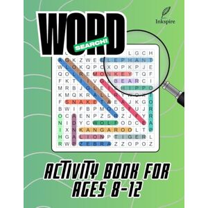 Soley, Megan WORD SEARCH: ACTIVITY BOOK FOR AGES 8-12 Soley, Megan WORD SEARCH: ACTIVITY BOOK FOR AGES 8-12