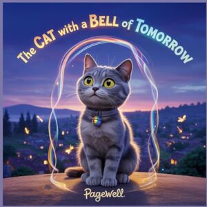 Co., Pagewell The Cat with a Bell of Tomorrow Kids Story Book: A Magical Tale of Curiosity, Courage, and Hope Co., Pagewell The Cat with a Bell of Tomorrow Kids Story Book: A Magical Tale of Curiosity, Courage, and Hope