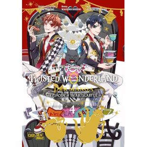 Toboso, Yana Twisted Wonderland: Der Manga Episode of Heartslabyul 4: Magischer Fantasy-Manga inspiriert von den Disney-Bösewichten Toboso, Yana Twisted Wonderland: Der Manga Episode of Heartslabyul 4: Magischer Fantasy-Manga inspiriert von den Disney-Bösewichten