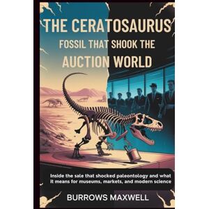 Maxwell, Burrows The Ceratosaurus fossil That Shook the Auction World: Inside the Sale That Shocked Paleontology and What It Means for Museums, Markets, and Modern Science Maxwell, Burrows The Ceratosaurus fossil That Shook the Auction World: Inside the Sale That Shocked Paleontology and What It Means for Museums, Markets, and Modern Science