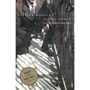 Patrick Modiano Family Record (The Margellos World Republic of Letters) Patrick Modiano Family Record (The Margellos World Republic of Letters)