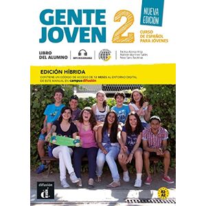 Arija, Encina Alonso Gente joven Nueva edición 2 Ed. híbrida Libro del alumno + audio MP3. A1-A2: curso de español (Gente joven, 2) Arija, Encina Alonso Gente joven Nueva edición 2 Ed. híbrida Libro del alumno + audio MP3. A1-A2: curso de español (Gente joven, 2)