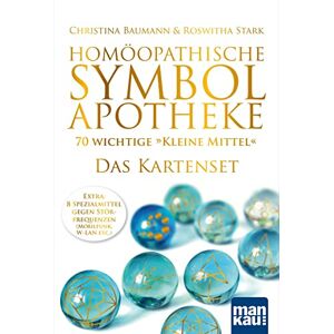 Baumann, Christina Homöopathische Symbolapotheke 70 wichtige "Kleine Mittel". Das Kartenset: EXTRA: 8 Spezialmittel gegen Störfrequenzen (W-LAN, Mobilfunk etc.) Baumann, Christina Homöopathische Symbolapotheke 70 wichtige "Kleine Mittel". Das Kartenset: EXTRA: 8 Spezialmittel gegen Störfrequenzen (W-LAN, Mobilfunk etc.)