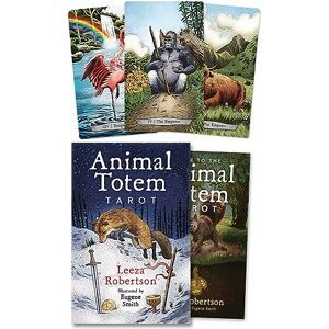 Robertson, Leeza Animal Totem Tarot Robertson, Leeza Animal Totem Tarot