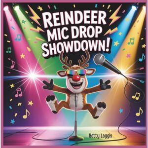 Laggis, Betty Reindeer Mic Drop Showdown! Laggis, Betty Reindeer Mic Drop Showdown!