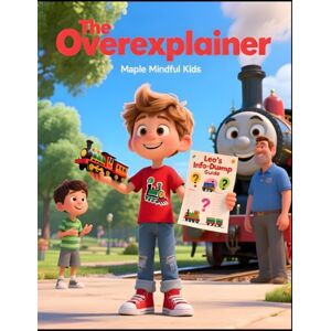 Mindful Kids, Maple The Overexplainer: A Story for Kids Who Info-Dump About Their Special Interests: Understanding Passionate Communication in Autism and ADHD ... ... Understand Their Beautiful, Different Brains) Mindful Kids, Maple The Overexplainer: A Story for Kids Who Info-Dump About Their Special Interests: Understanding Passionate Communication in Autism and ADHD ... ... Understand Their Beautiful, Different Brains)