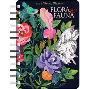 Gyllensvaan, Malin Flora & Fauna 2026 Weekly Planner Calendar Gyllensvaan, Malin Flora & Fauna 2026 Weekly Planner Calendar