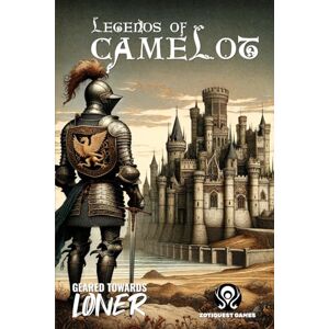 Bisceglie, Roberto Loner: Legends of Camelot: A Geared Towards Loner Game of Arthurian Adventures Bisceglie, Roberto Loner: Legends of Camelot: A Geared Towards Loner Game of Arthurian Adventures