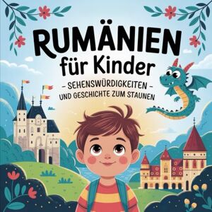 Stellter, Marcus Rumänien für Kinder – Sehenswürdigkeiten und Geschichte zum Staunen: Fantasievolle Geschichten über Berge, Burgen und verborgene Schätze – Für Kinder von 4 bis 7 Jahren liebevoll erzählt Stellter, Marcus Rumänien für Kinder – Sehenswürdigkeiten und Geschichte zum Staunen: Fantasievolle Geschichten über Berge, Burgen und verborgene Schätze – Für Kinder von 4 bis 7 Jahren liebevoll erzählt