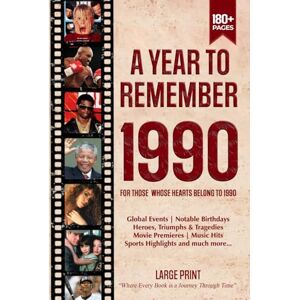 Zones, Wisdom A Year To Remember 1990 History Book: A Nostalgic Tribute for the Radio Babies with Heartfelt Memories of 1990 – An Ideal Gift for Birthdays, Anniversaries, and Special Occasions Zones, Wisdom A Year To Remember 1990 History Book: A Nostalgic Tribute for the Radio Babies with Heartfelt Memories of 1990 – An Ideal Gift for Birthdays, Anniversaries, and Special Occasions