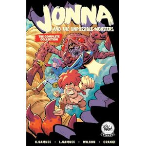 Samnee, Chris Jonna and the Unpossible Monsters: The Complete Collection Samnee, Chris Jonna and the Unpossible Monsters: The Complete Collection