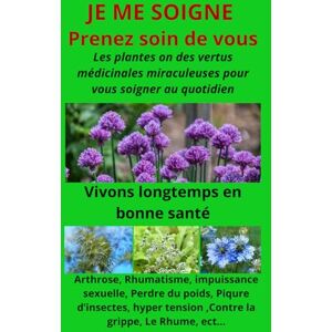 Becker Je me soigne: prenez soin de vous Becker Je me soigne: prenez soin de vous