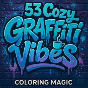 Lee 53 Cozy Graffiti Vibes (Hiphop, Street Art Drawings): Stress Relief Coloring Book for Teens & Adults Bold & Easy Lettering Hippie Groovy Cartoon Relaxation Lee 53 Cozy Graffiti Vibes (Hiphop, Street Art Drawings): Stress Relief Coloring Book for Teens & Adults Bold & Easy Lettering Hippie Groovy Cartoon Relaxation