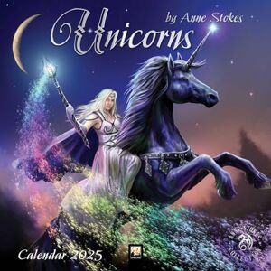 Flame Tree Gift Unicorns by Anne Stokes Wall Calendar 2025 (Art Calendar) Flame Tree Gift Unicorns by Anne Stokes Wall Calendar 2025 (Art Calendar)