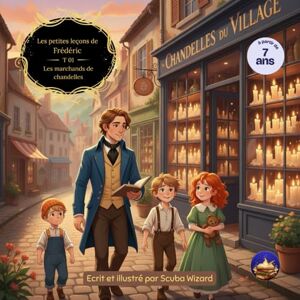 Wizard, Scuba Les Petites Leçons de Frédéric – Tome 01 : Les marchands de chandelles: Un album illustré pour aider les enfants à comprendre la liberté, l’innovation et les conséquences invisibles dès 7 ans Wizard, Scuba Les Petites Leçons de Frédéric – Tome 01 : Les marchands de chandelles: Un album illustré pour aider les enfants à comprendre la liberté, l’innovation et les conséquences invisibles dès 7 ans