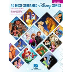 Various The 40 Most Streamed Disney Songs: Easy Piano Beginner Piano Sheet Music Collection with Lyrics Easy Piano Songbook for Students and Teachers ... for Beginner Pianists: For Easy Piano Various The 40 Most Streamed Disney Songs: Easy Piano Beginner Piano Sheet Music Collection with Lyrics Easy Piano Songbook for Students and Teachers ... for Beginner Pianists: For Easy Piano