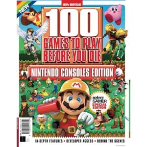 Future Publishing Ltd 100 Nintendo Games To Play Before You Die Future Publishing Ltd 100 Nintendo Games To Play Before You Die