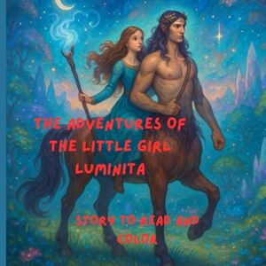 Linch, Luminita The adventures of little girl luminita: Story to read and color. Luminita in the land of the diligent Centaurus Linch, Luminita The adventures of little girl luminita: Story to read and color. Luminita in the land of the diligent Centaurus