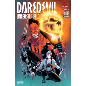 Erica Schultz Daredevil: Unleash Hell Red Band: 1 Erica Schultz Daredevil: Unleash Hell Red Band: 1