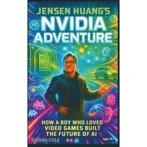 COLE, SIENNA JENSEN HUANG'S nvidia adventure: Kids’ biography: How a Boy Who Loved Video Games Built the Future of AI COLE, SIENNA JENSEN HUANG'S nvidia adventure: Kids’ biography: How a Boy Who Loved Video Games Built the Future of AI