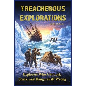 Roberts Treacherous Explorations: Explorers Who Got Lost, Stuck, and Were Dangerously Wrong (Our Scary History) Roberts Treacherous Explorations: Explorers Who Got Lost, Stuck, and Were Dangerously Wrong (Our Scary History)
