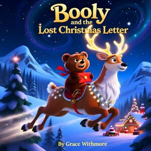 Withmore, Grace Booly and the Lost Christmas Letter: A heartwarming Christmas adventure for Children & Toddlers Withmore, Grace Booly and the Lost Christmas Letter: A heartwarming Christmas adventure for Children & Toddlers
