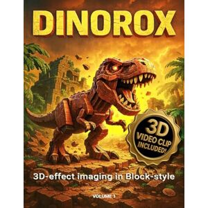 Studios, Dinorox Dinorox: 3D Dinosaur block style for kids Studios, Dinorox Dinorox: 3D Dinosaur block style for kids