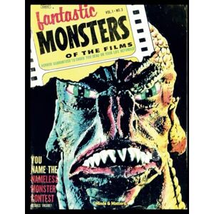 Matters, Minds & Fantastic Monsters of the Films Magazine Vol. 1 No. 3: Behind the Scenes of Cinema's Greatest Monsters (Fantastic Monsters of the Films Magazines) Matters, Minds & Fantastic Monsters of the Films Magazine Vol. 1 No. 3: Behind the Scenes of Cinema's Greatest Monsters (Fantastic Monsters of the Films Magazines)