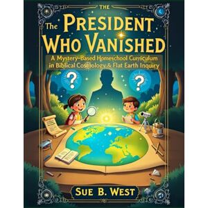 West, Sue B. The President Who Vanished: A Mystery-Based Homeschool Curriculum in Biblical Cosmology & Flat Earth Inquiry West, Sue B. The President Who Vanished: A Mystery-Based Homeschool Curriculum in Biblical Cosmology & Flat Earth Inquiry