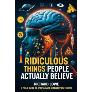 Lowe, Richard Ridiculous Things People Actually Believe: A Field Guide to Specular Intellectual Failure Lowe, Richard Ridiculous Things People Actually Believe: A Field Guide to Specular Intellectual Failure