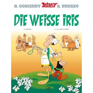 Fabcaro Asterix 40: Die Weiße Iris Fabcaro Asterix 40: Die Weiße Iris
