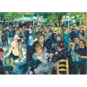 Peter Pauper Press Dance at Le Moulin De La Galette 1000 Piece Jigsaw Puzzle Peter Pauper Press Dance at Le Moulin De La Galette 1000 Piece Jigsaw Puzzle