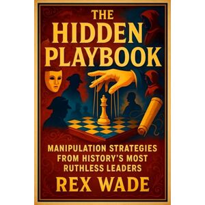 Wade, Rex The Hidden Playbook: Manipulation Strategies from History’s Most Ruthless Leaders Unmasking Covert Power Tactics, Mind Games & Control Strategies Through the Ages Wade, Rex The Hidden Playbook: Manipulation Strategies from History’s Most Ruthless Leaders Unmasking Covert Power Tactics, Mind Games & Control Strategies Through the Ages