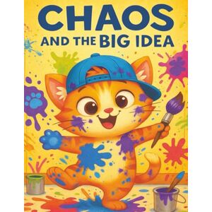 Czirr, Linda Chaos and the Big Idea: A heartwarming, laugh-out-loud adventure about creativity, courage, and being yourself. Czirr, Linda Chaos and the Big Idea: A heartwarming, laugh-out-loud adventure about creativity, courage, and being yourself.