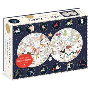 Santos Signs of the Zodiac 1,000-Piece Puzzle (Workman Jigsaw Puzzles) Santos Signs of the Zodiac 1,000-Piece Puzzle (Workman Jigsaw Puzzles)